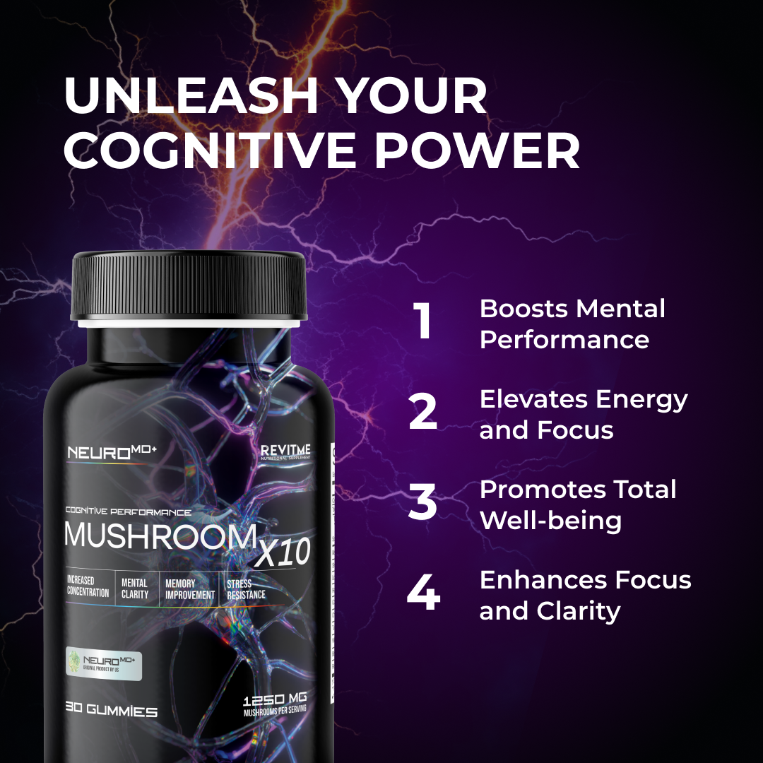 Mushroom X10 by RevitMe