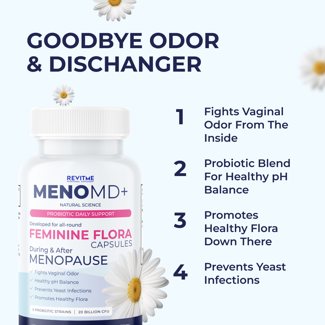 Feminine Flora for During & After Menopause by RevitMe by RevitMe - Supplements Store