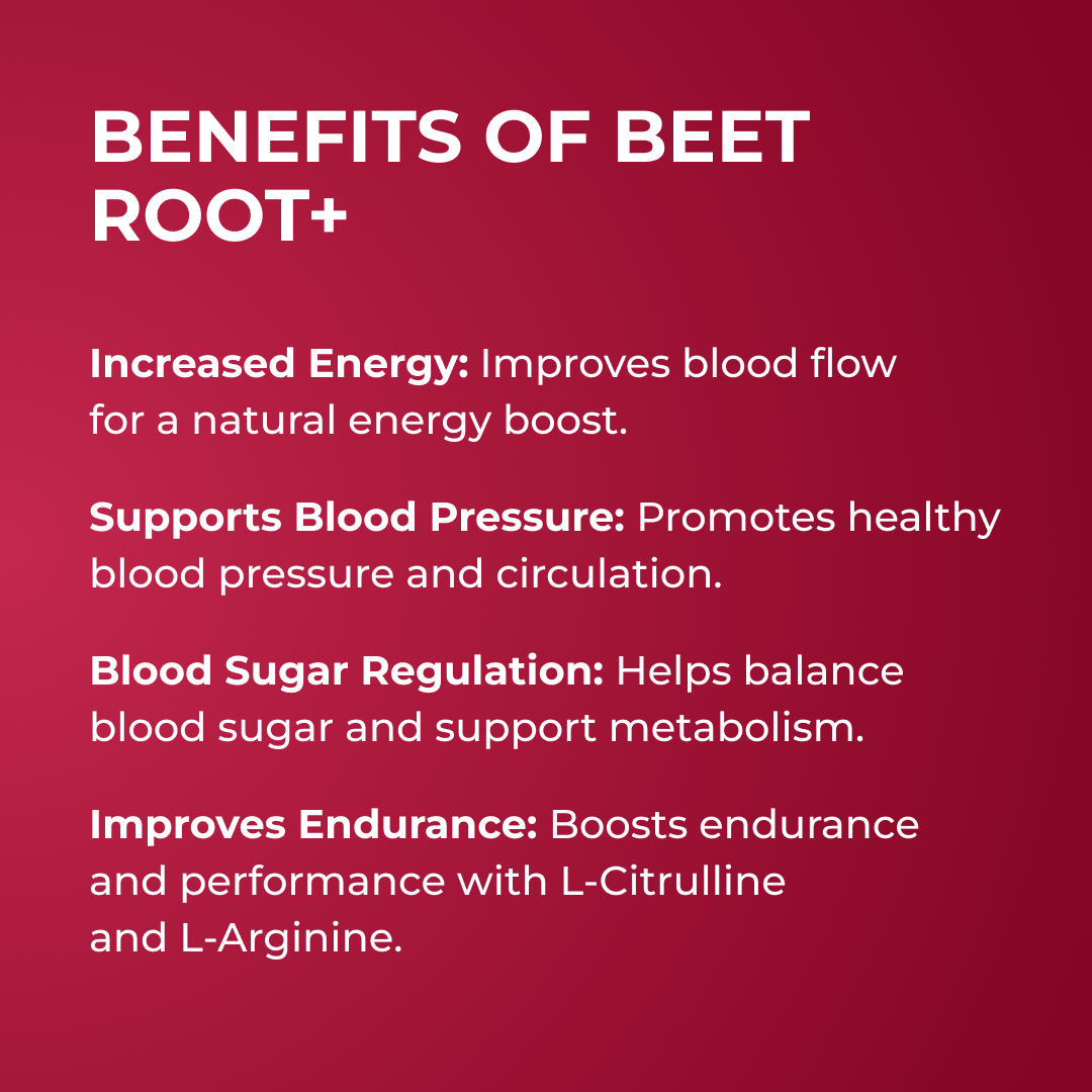 Cardiovascular Support Beet Root + by RevitMe by RevitMe - Supplements Store