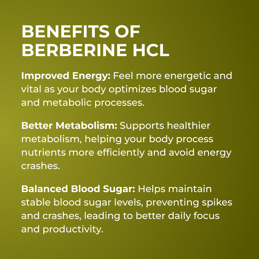 Berberine HCI by RevitMe by RevitMe - Supplements Store
