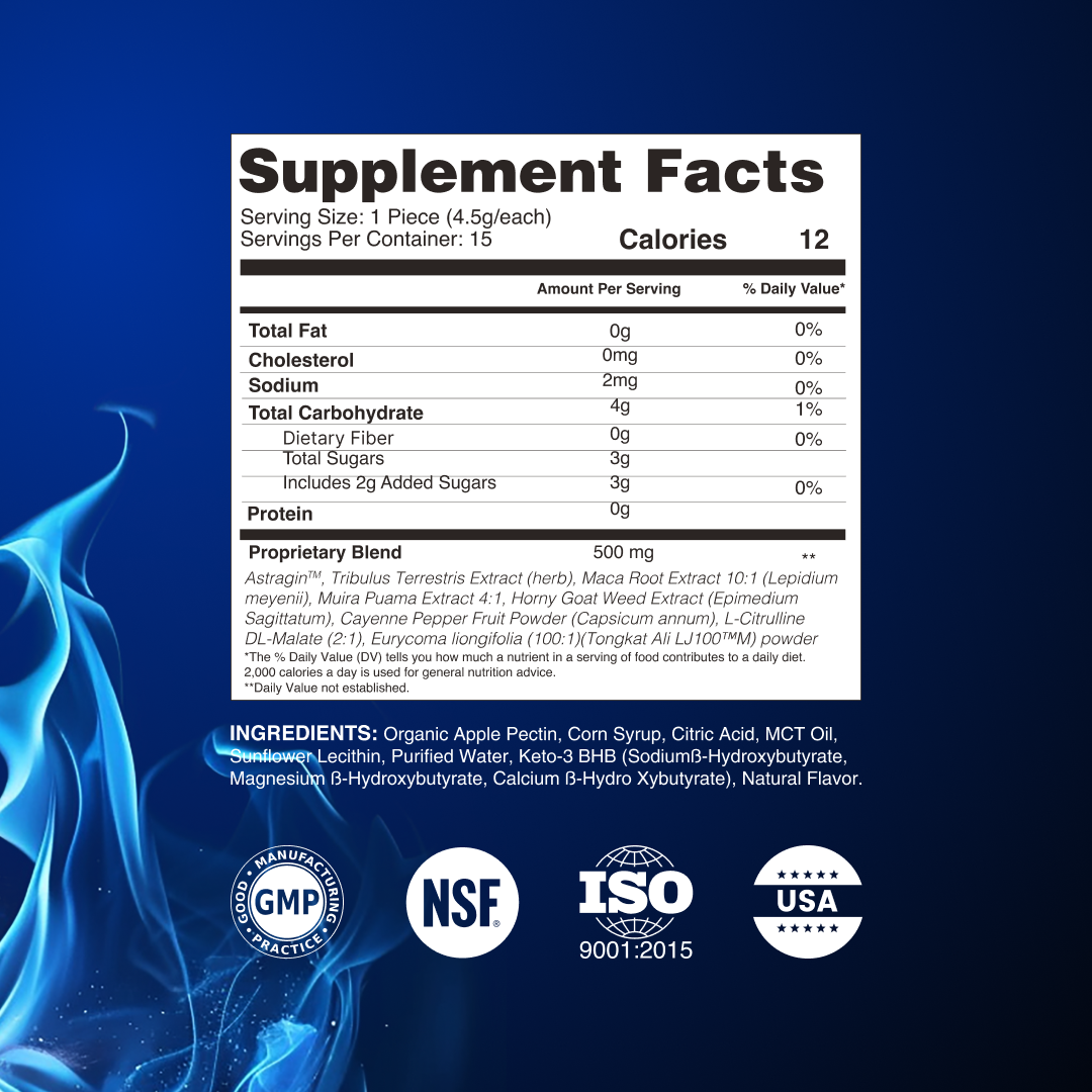 DOMINATOR Male Enhancement Gummies by RevitMe - Supplements Store