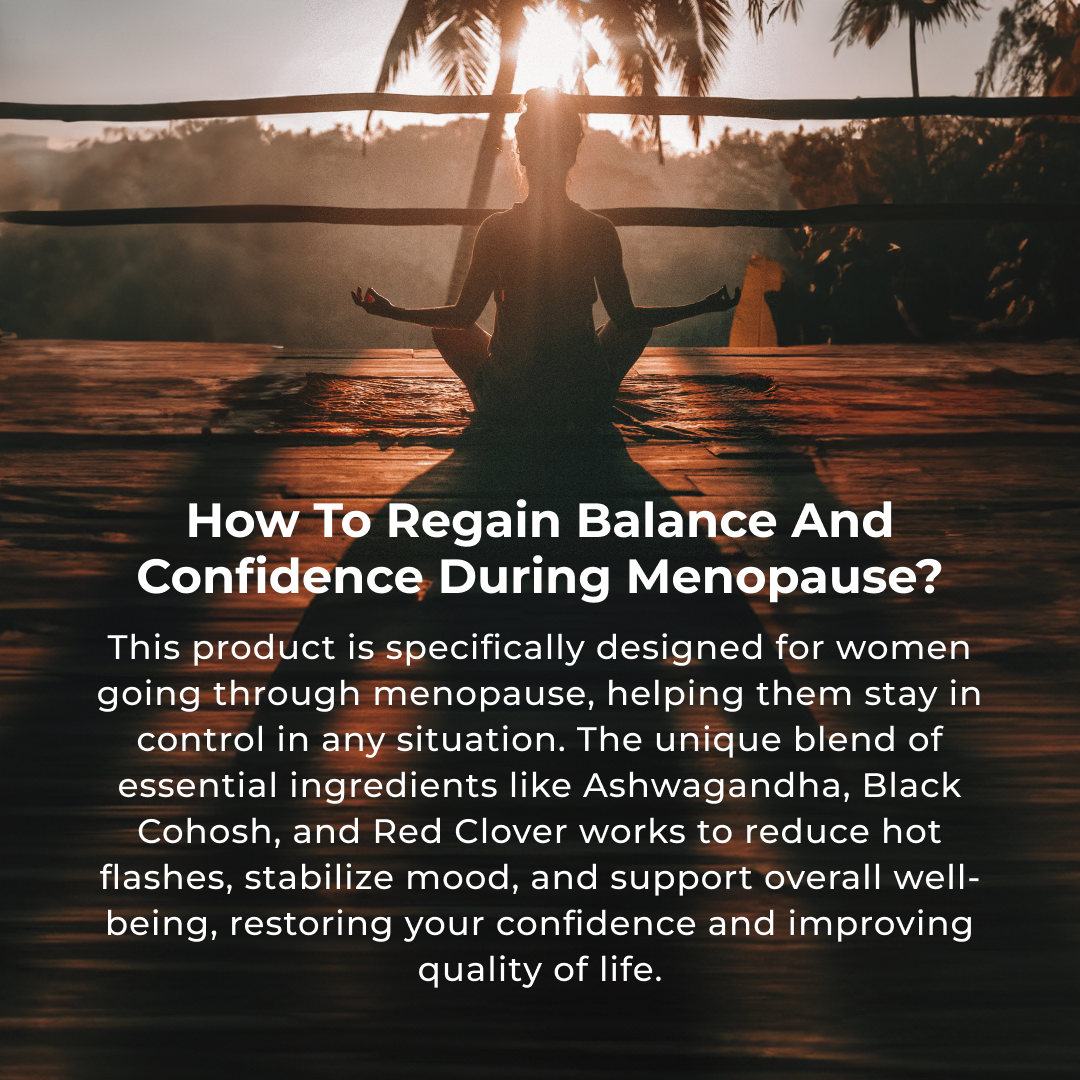 AM Formula Menopause Daily Support by RevitMe - Supplements Store