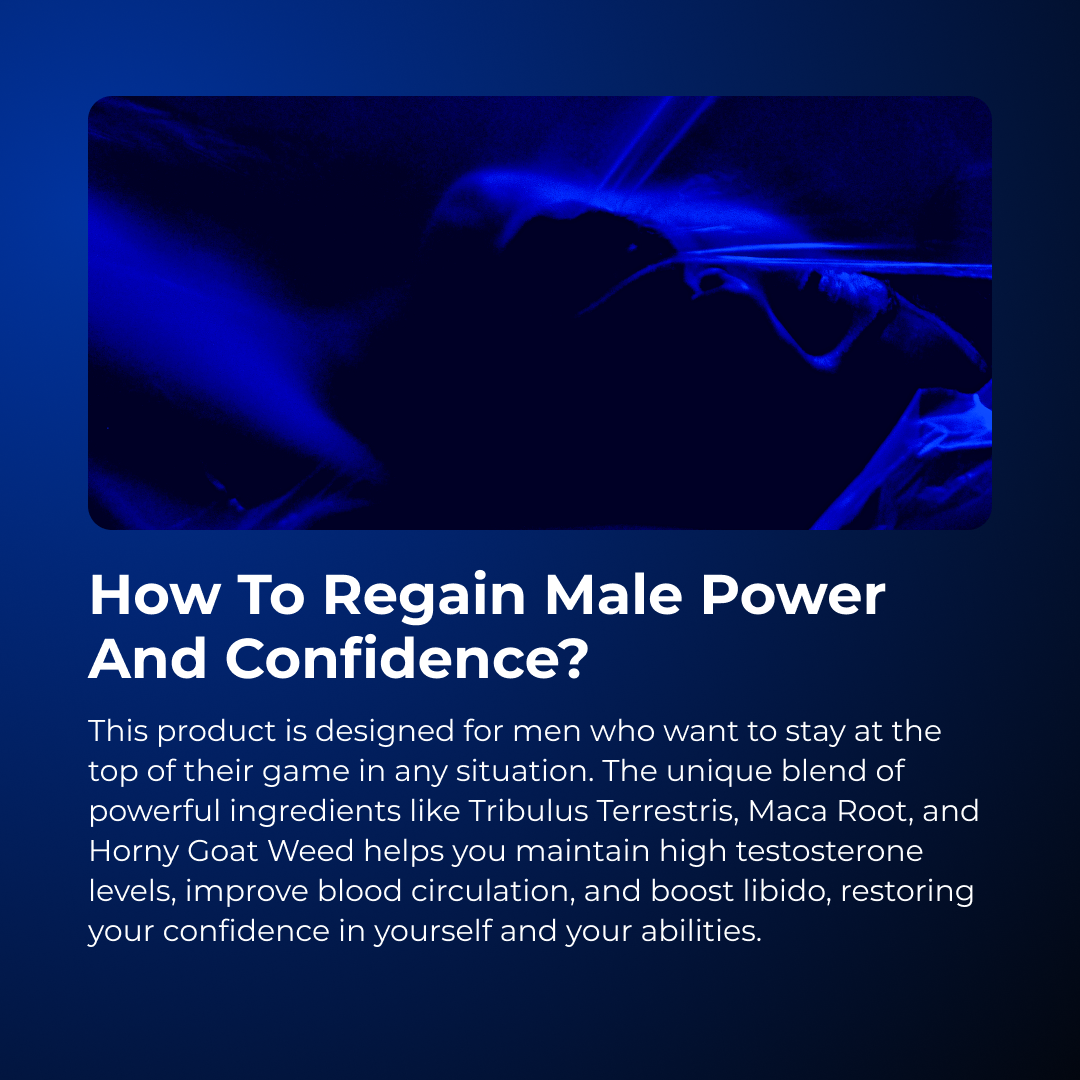 DOMINATOR Male Enhancement Gummies by RevitMe - Supplements Store