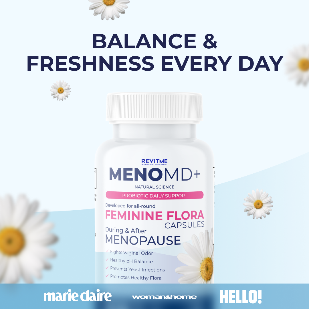 Feminine Flora for During & After Menopause by RevitMe by RevitMe - Supplements Store