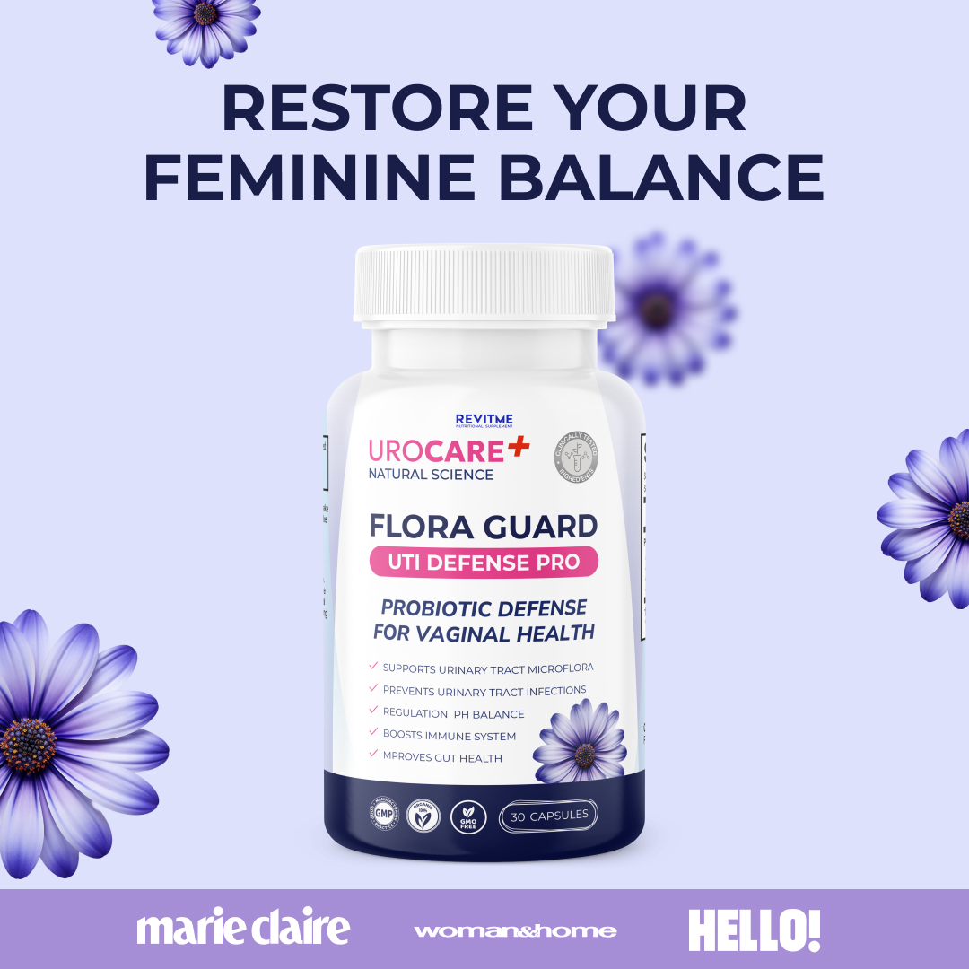 Flora Guard UTI Defense Pro by RevitMe by RevitMe - Supplements Store