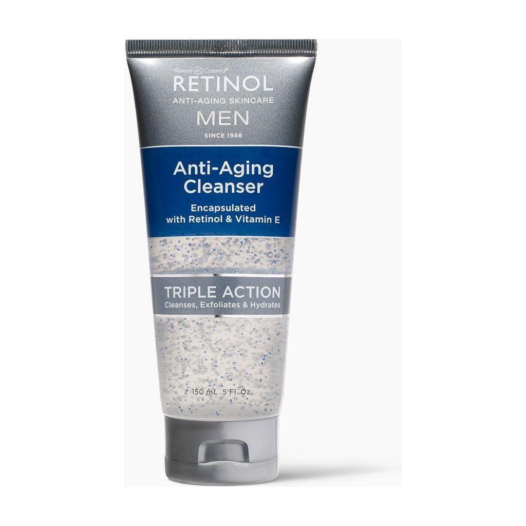 Retinol Men Anti-Aging Cleanser 5 oz by Pasteur Pharmacy