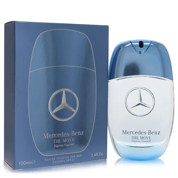 The Move Express Yourself By Mercedes Benz Cologne for Men - DestGlow