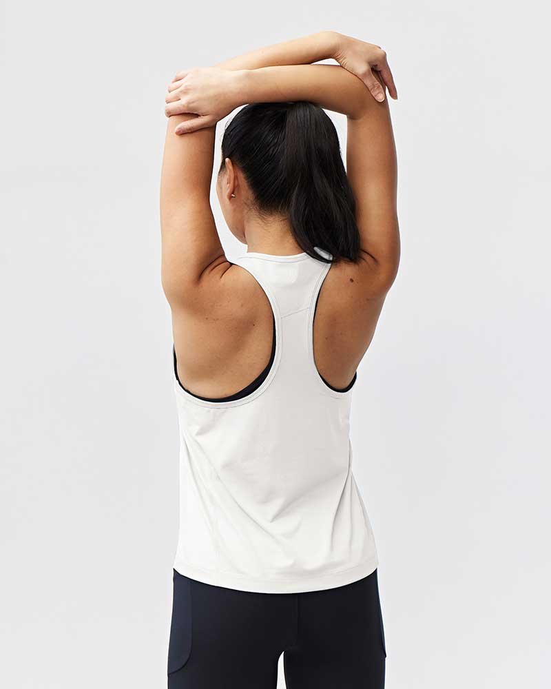 Mesh It To Me Tank by Goal Five