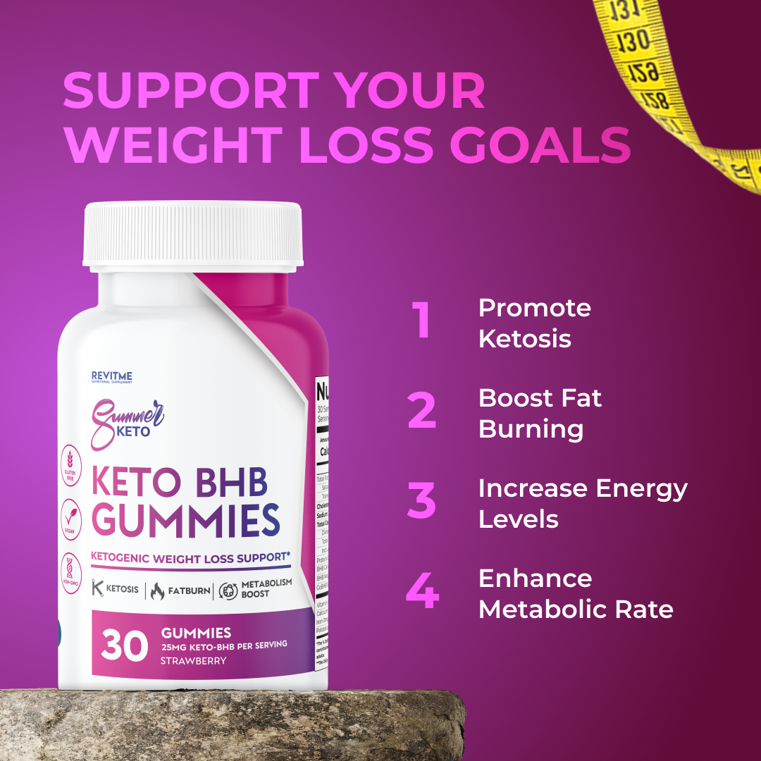Keto BHB Gummies by Revitme by RevitMe - Supplements Store