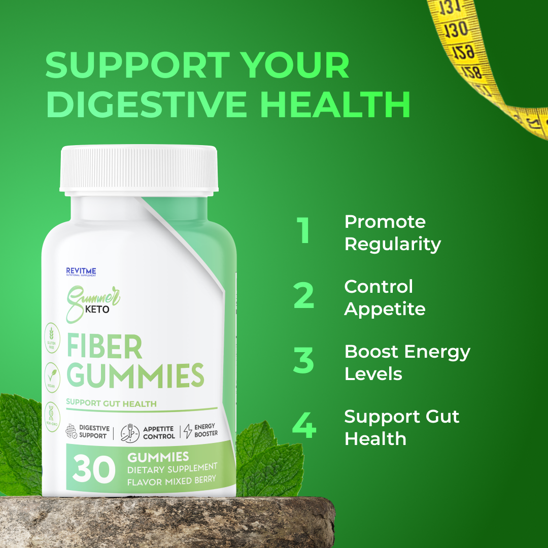 Fiber Gummies by Revitme by RevitMe - Supplements Store