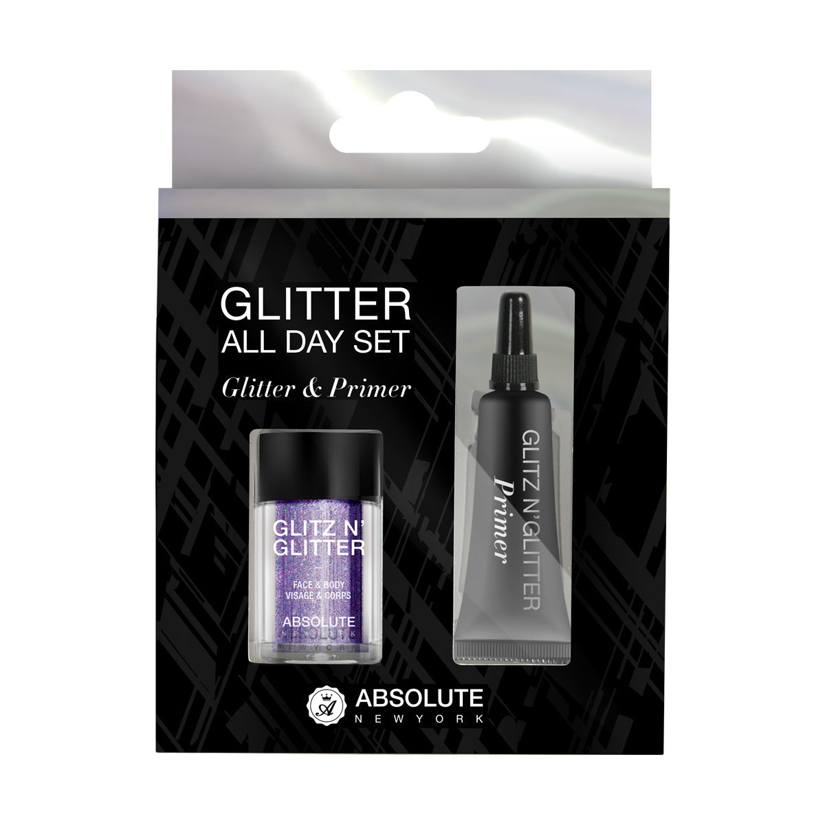 ABSOLUTE Glitz N' Glitter All Day Set - Sweet Lavender - DestGlow