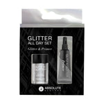 ABSOLUTE Glitz N' Glitter All Day Set - Silver Splash - accessories