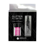 ABSOLUTE Glitz N' Glitter All Day Set - Fushcia Fizz - accessories