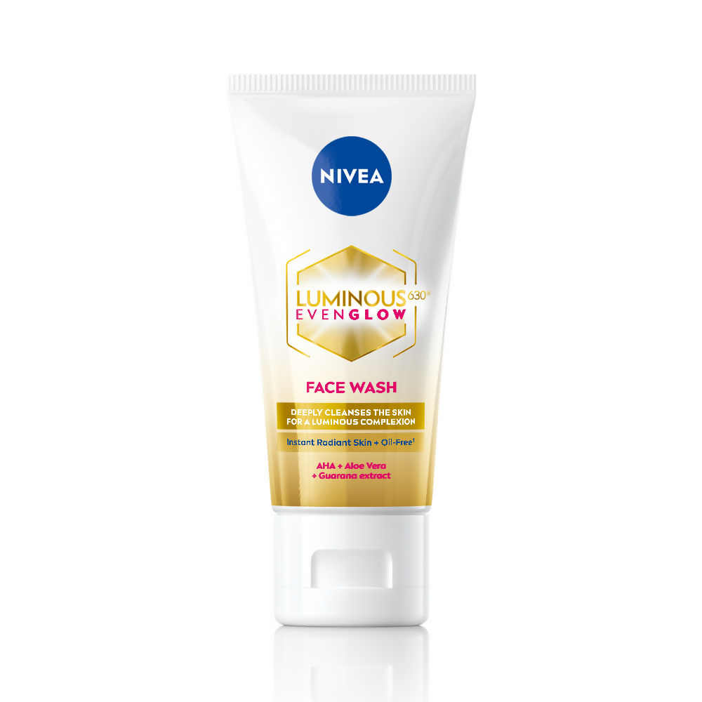 Nivea Luminous Even Glow Face Wash
