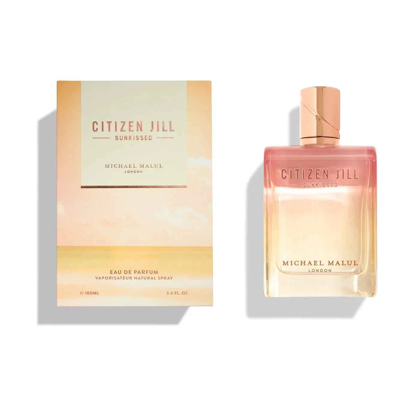 MICHAEL MALUL CJ SUNKISSED EDP WOMAN
