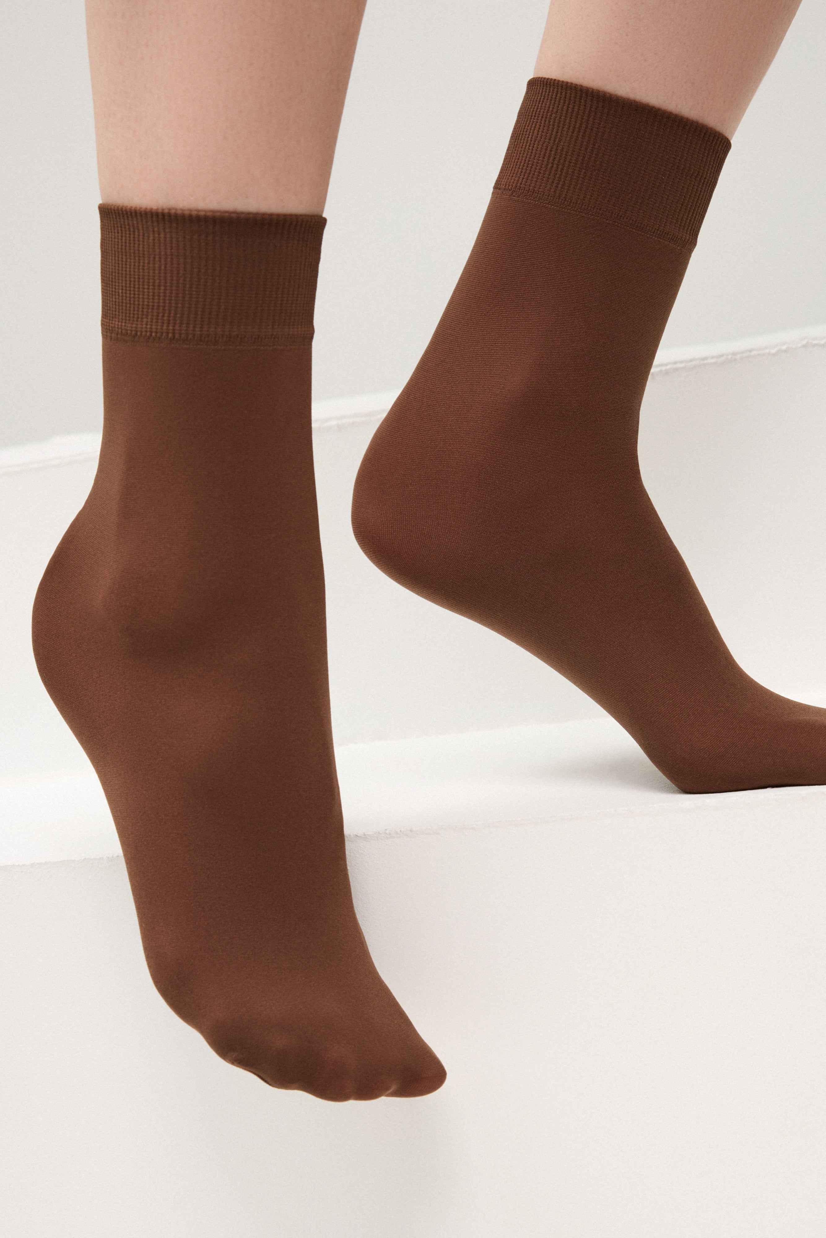 Socks Conte Microfibra 50 Den (1 pair)