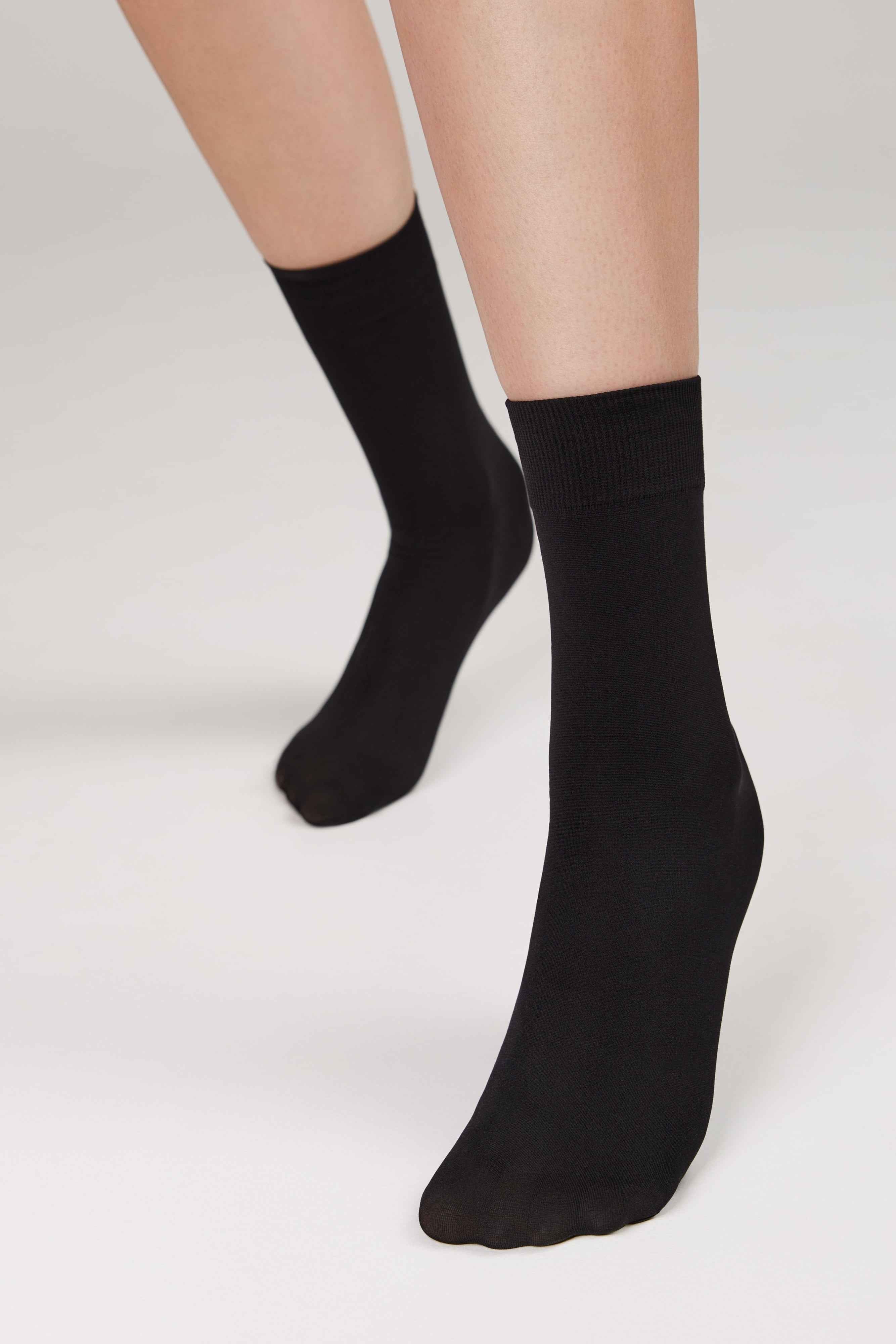 Socks Conte Microfibra 50 Den (1 pair)