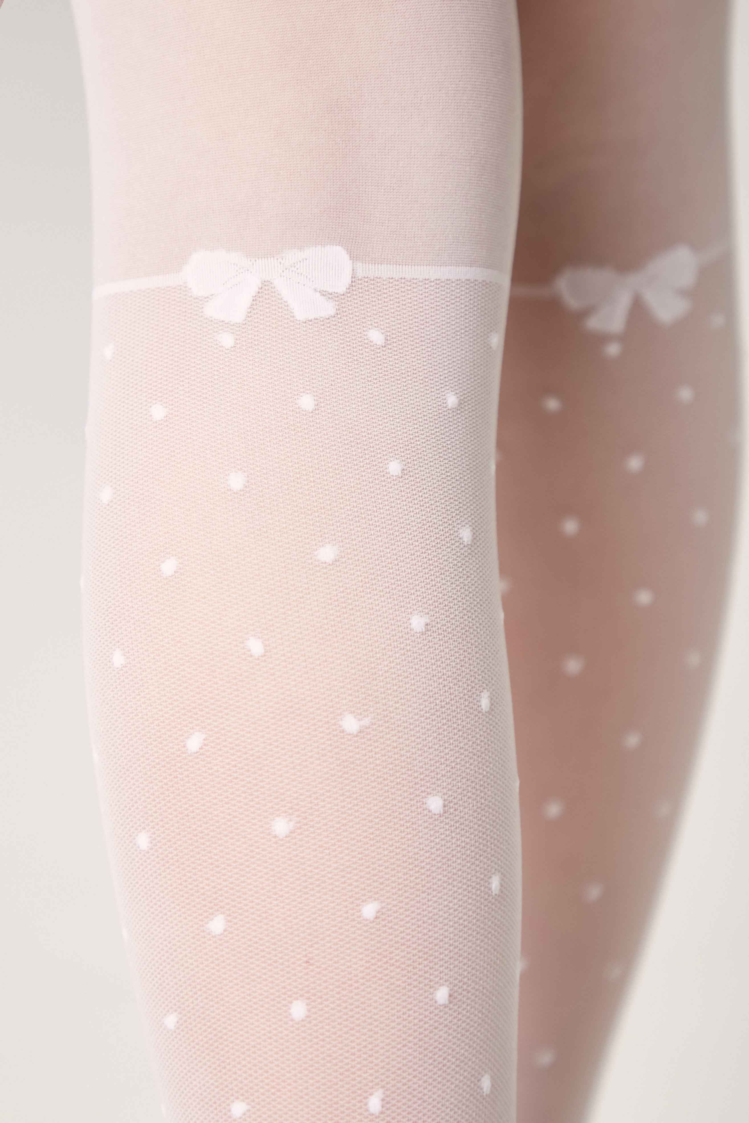 Conte Tights for girls Milana 20 Den - Knee-Highs Imitation