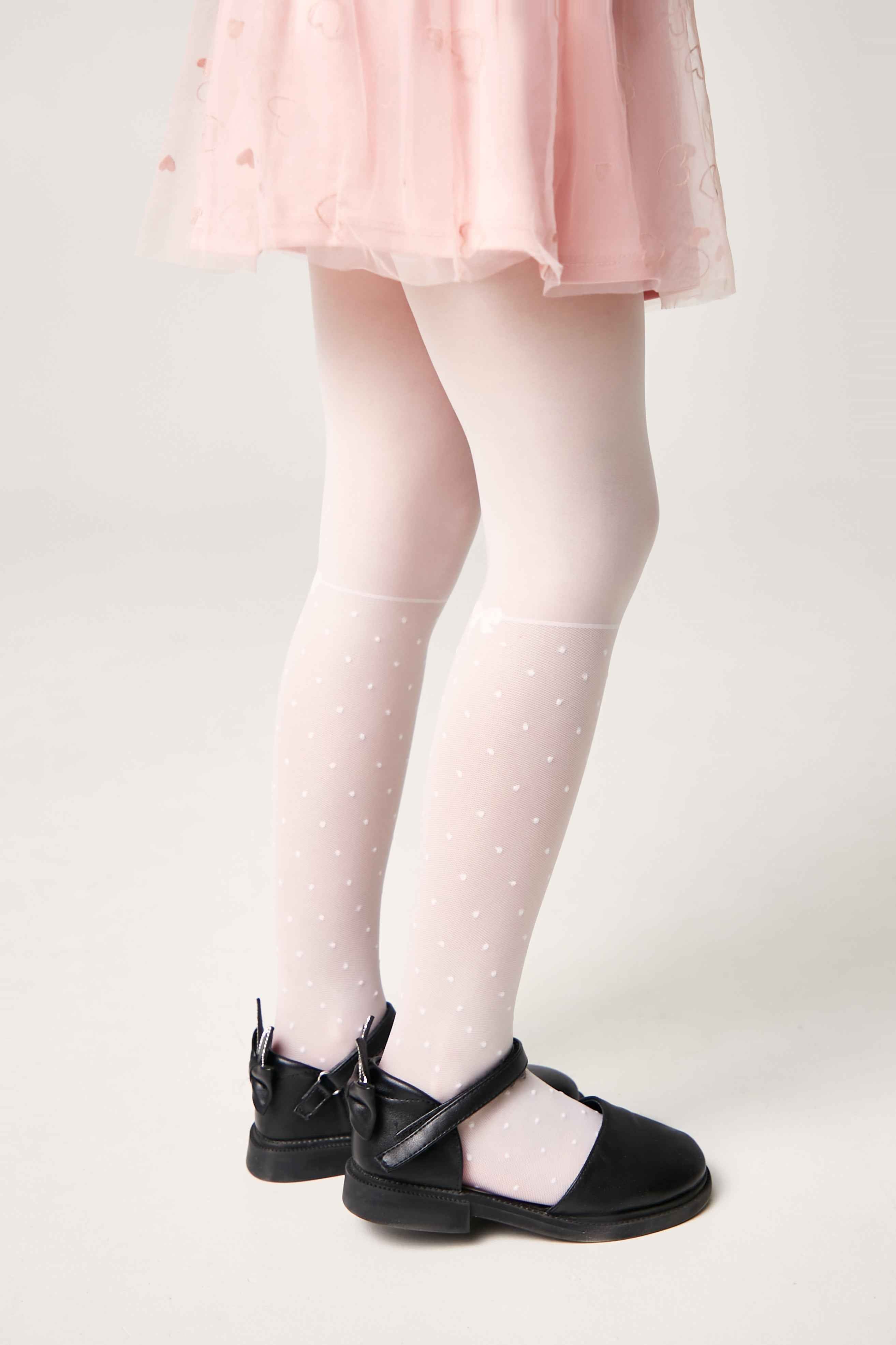 Conte Tights for girls Milana 20 Den - Knee-Highs Imitation