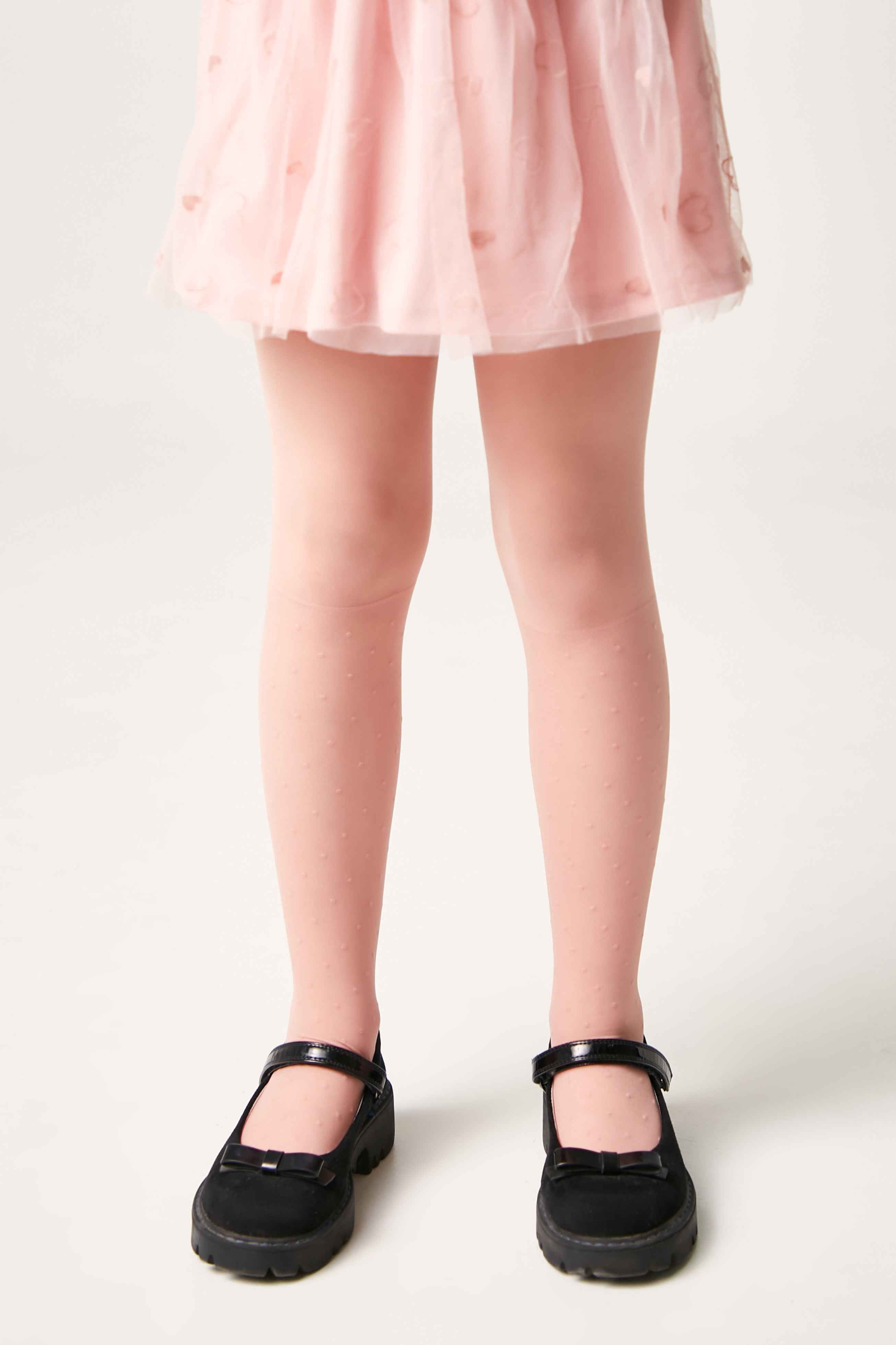 Conte Tights for girls Milana 20 Den - Knee-Highs Imitation