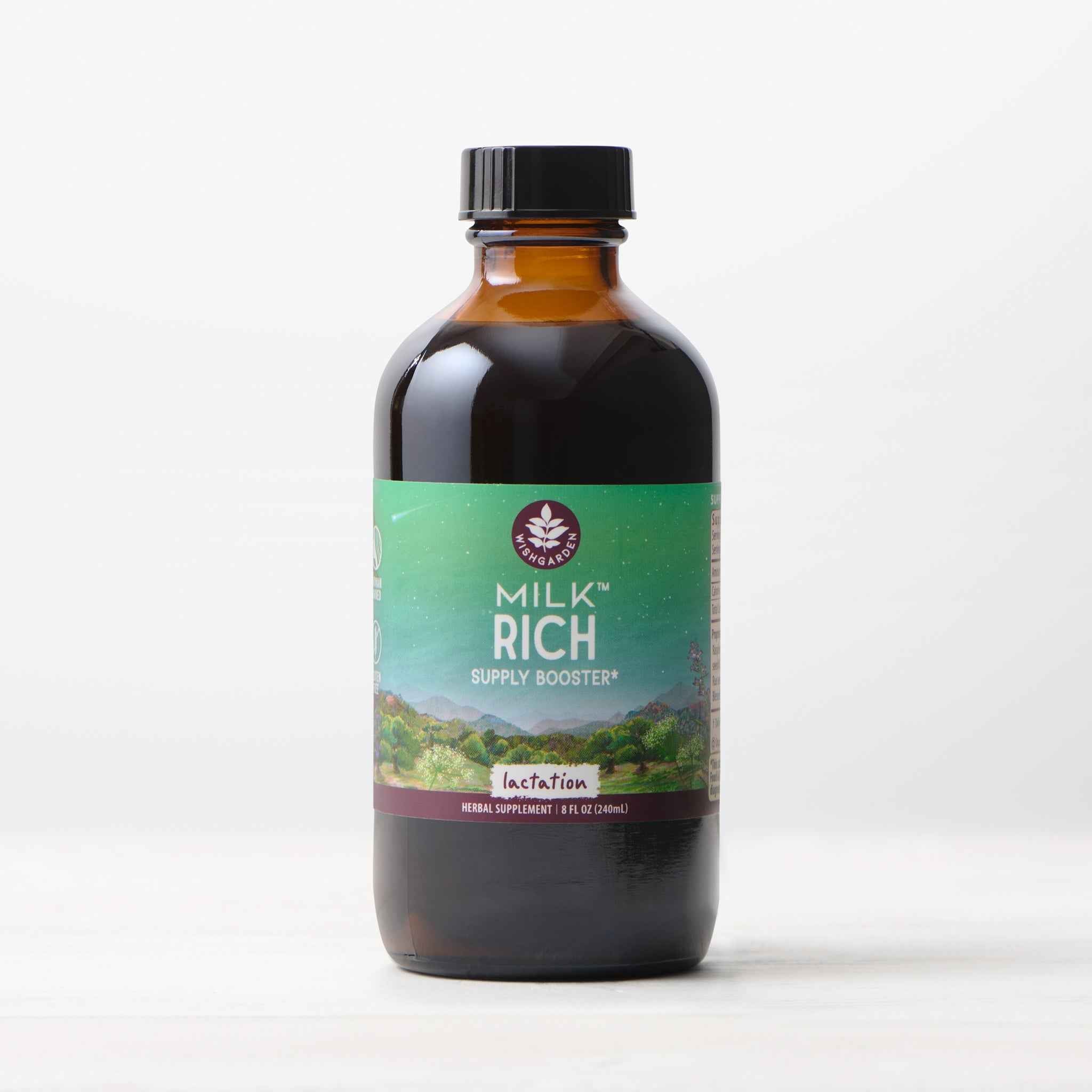Milk Rich, Supply Booster by WishGarden Herbs