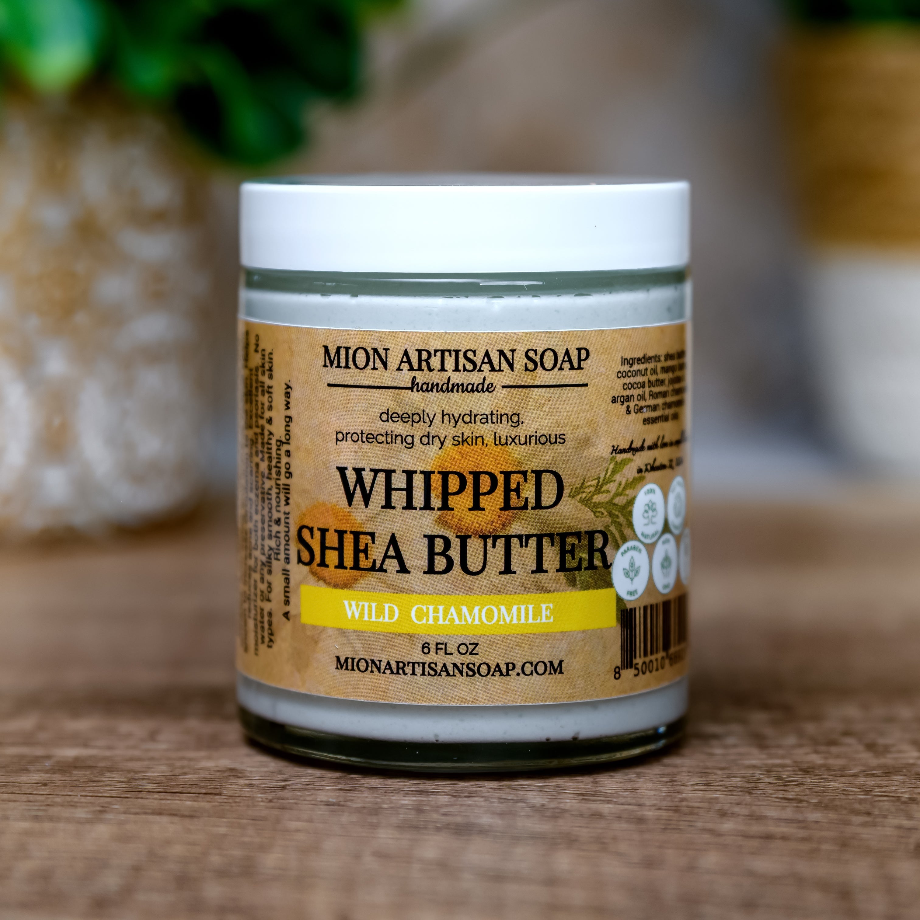 Whipped Shea Butter | Deeply Hydrating and Rejuvenating by MION Artisan Soap Co.