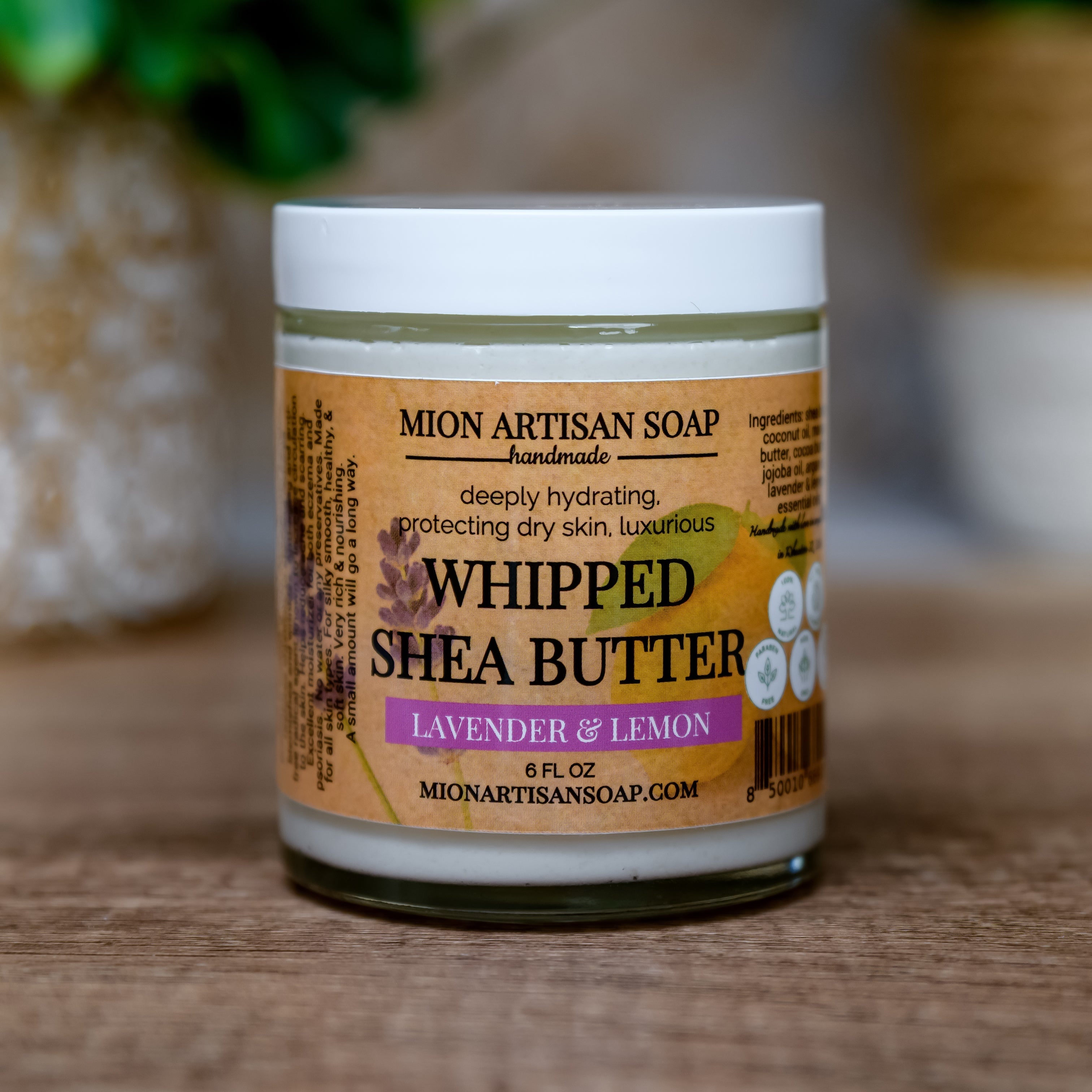 Whipped Shea Butter | Deeply Hydrating and Rejuvenating by MION Artisan Soap Co.