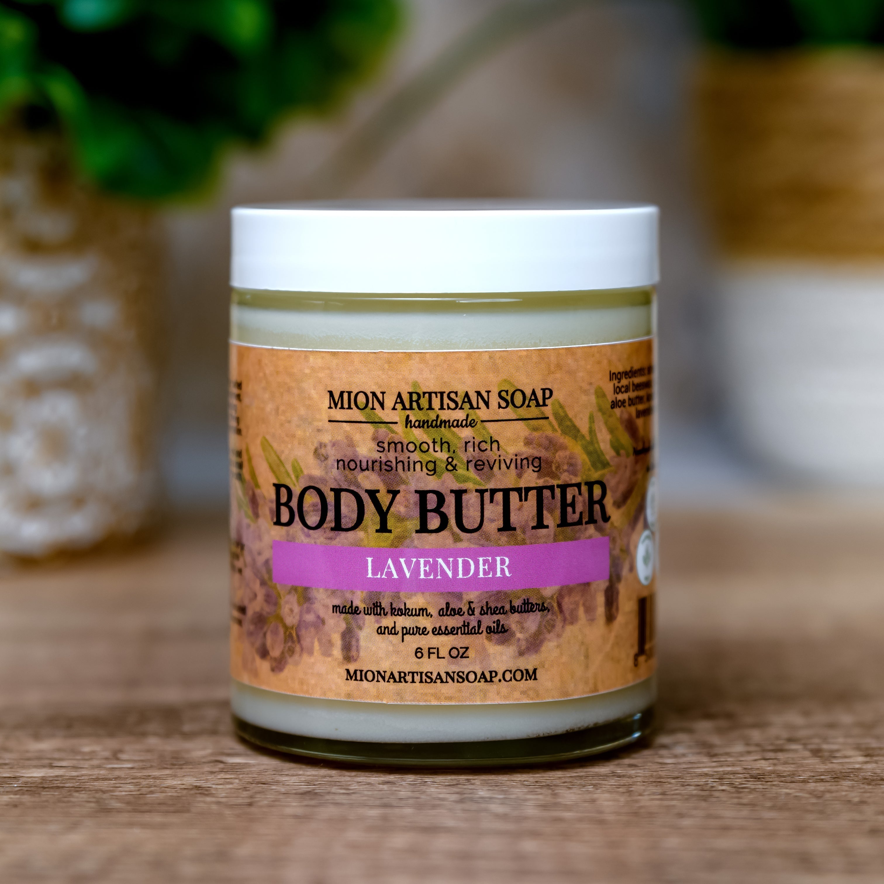Body Butter | High in Essential Vitamins and Fatty Acids by MION Artisan Soap Co.