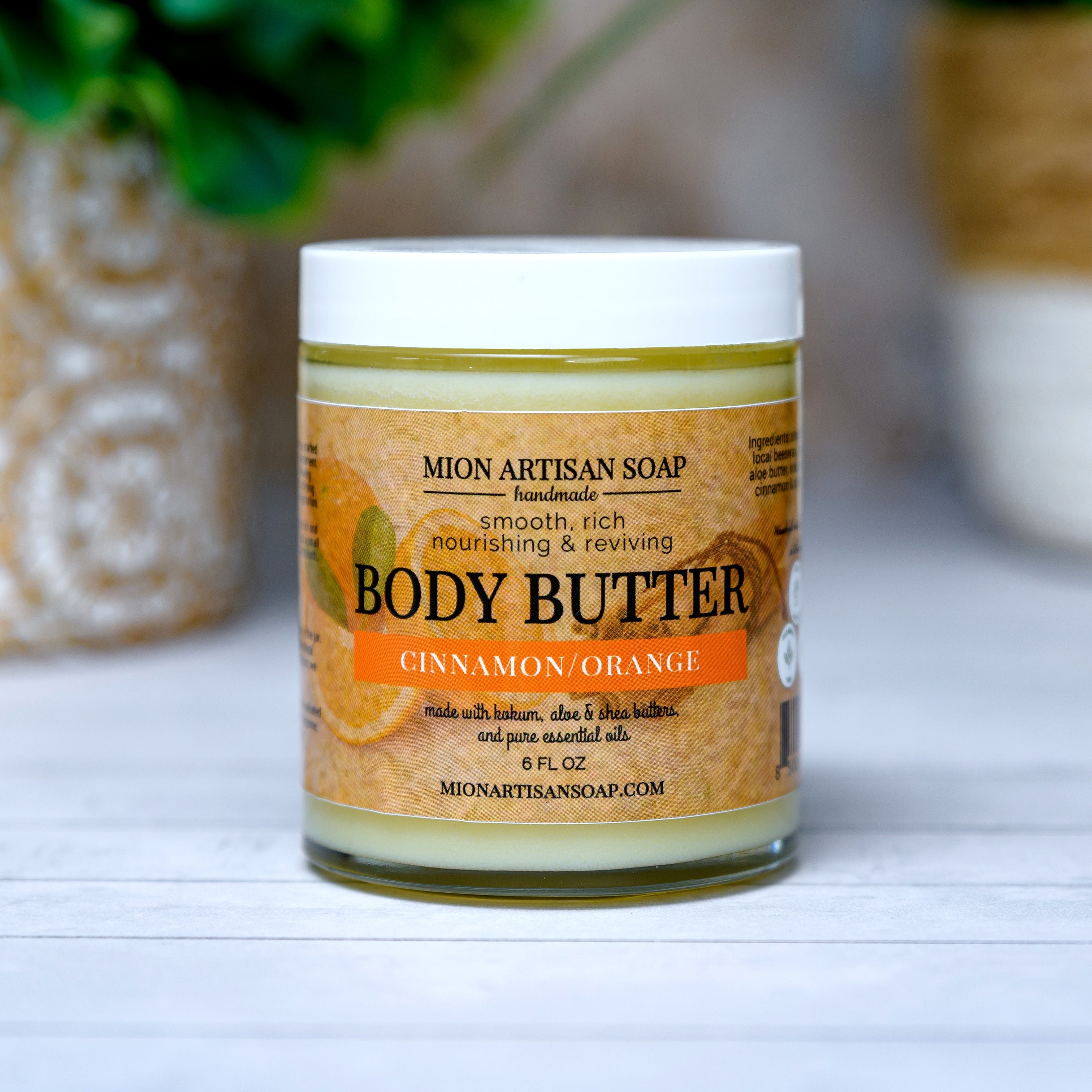 Body Butter | High in Essential Vitamins and Fatty Acids by MION Artisan Soap Co.