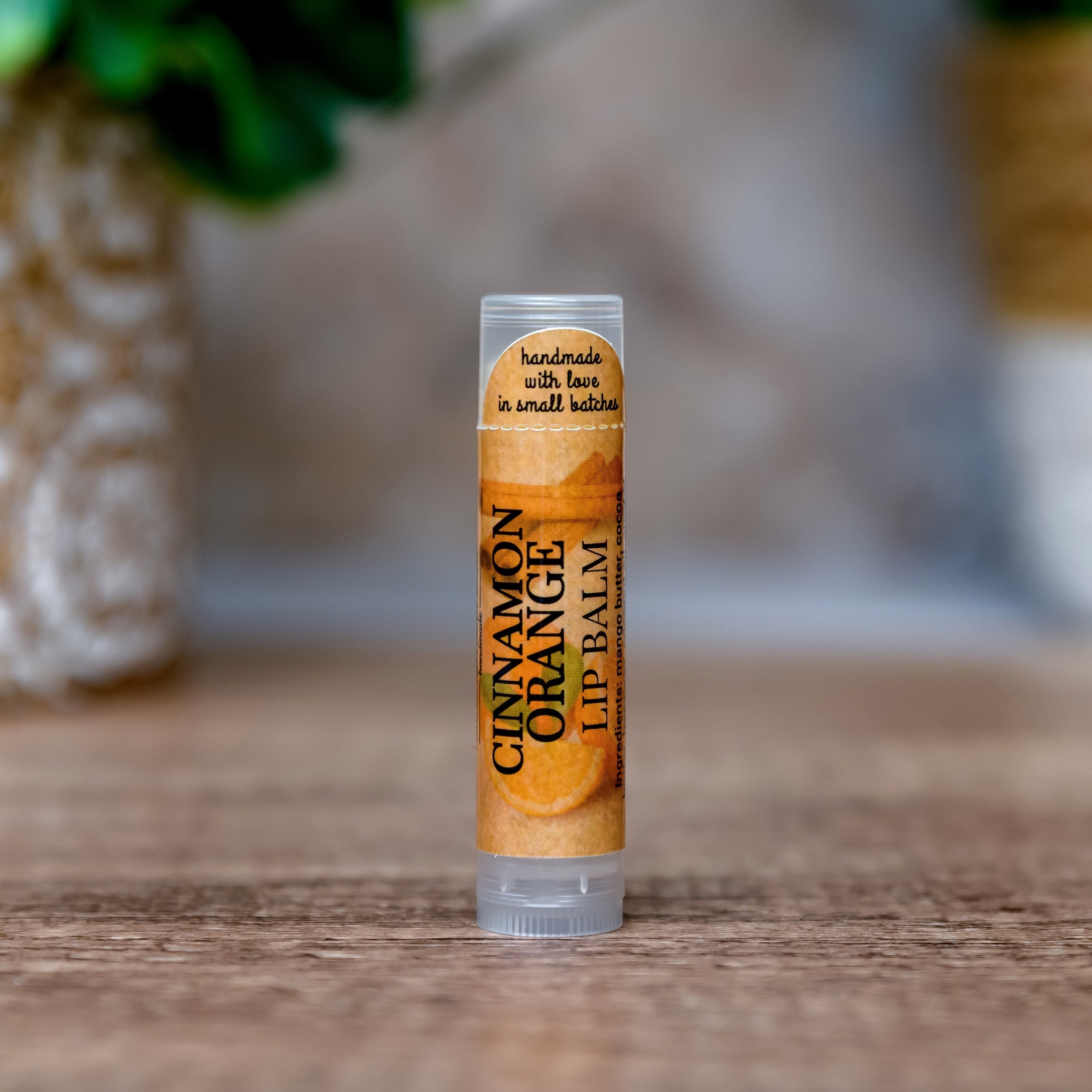 Lip Balm | Made with Cocoa & Mango Butter by MION Artisan Soap Co.