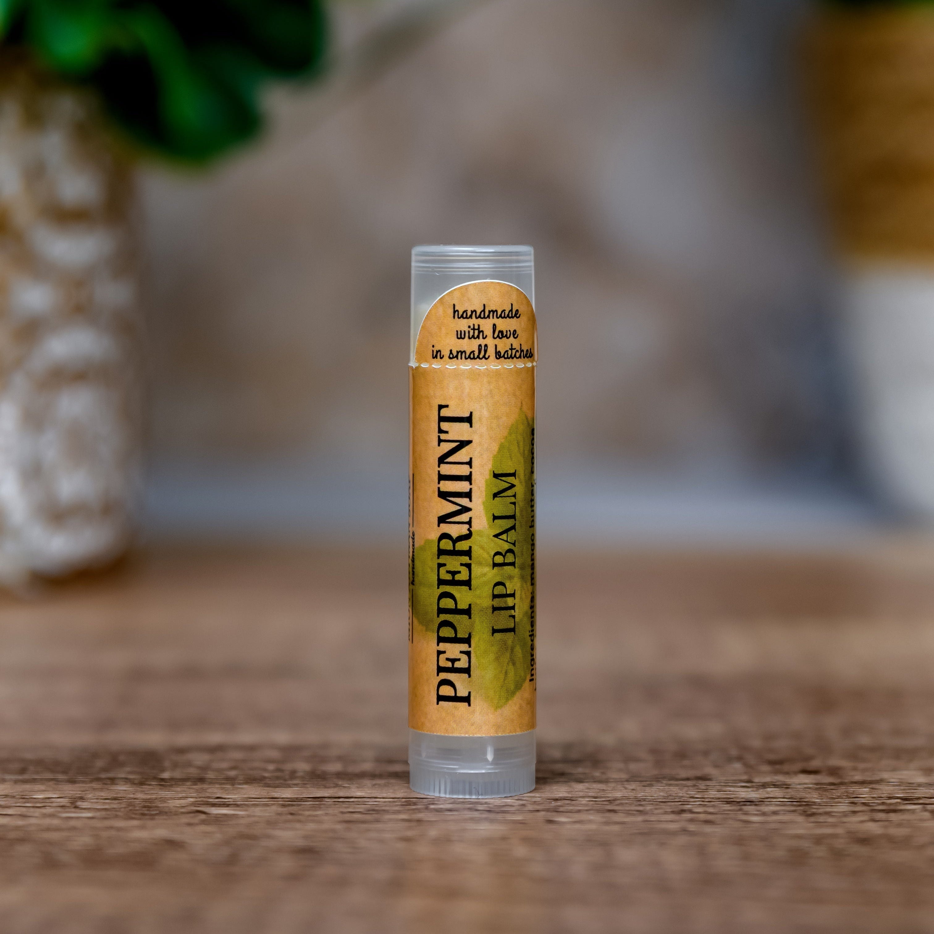 Lip Balm | Made with Cocoa & Mango Butter by MION Artisan Soap Co.