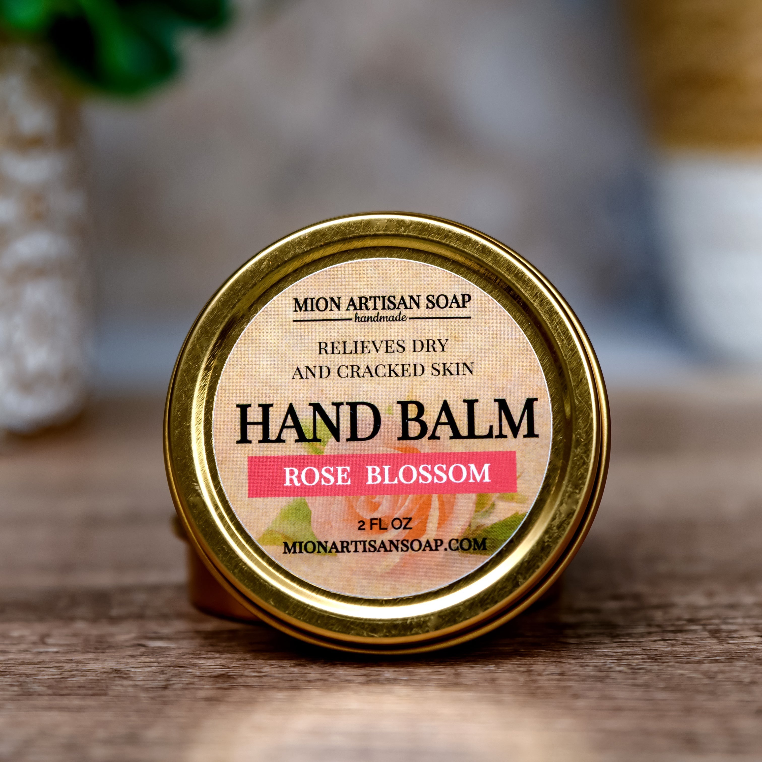 Hand Balm | Not Greasy, Antibacterial, Moisture-Locking by MION Artisan Soap Co.
