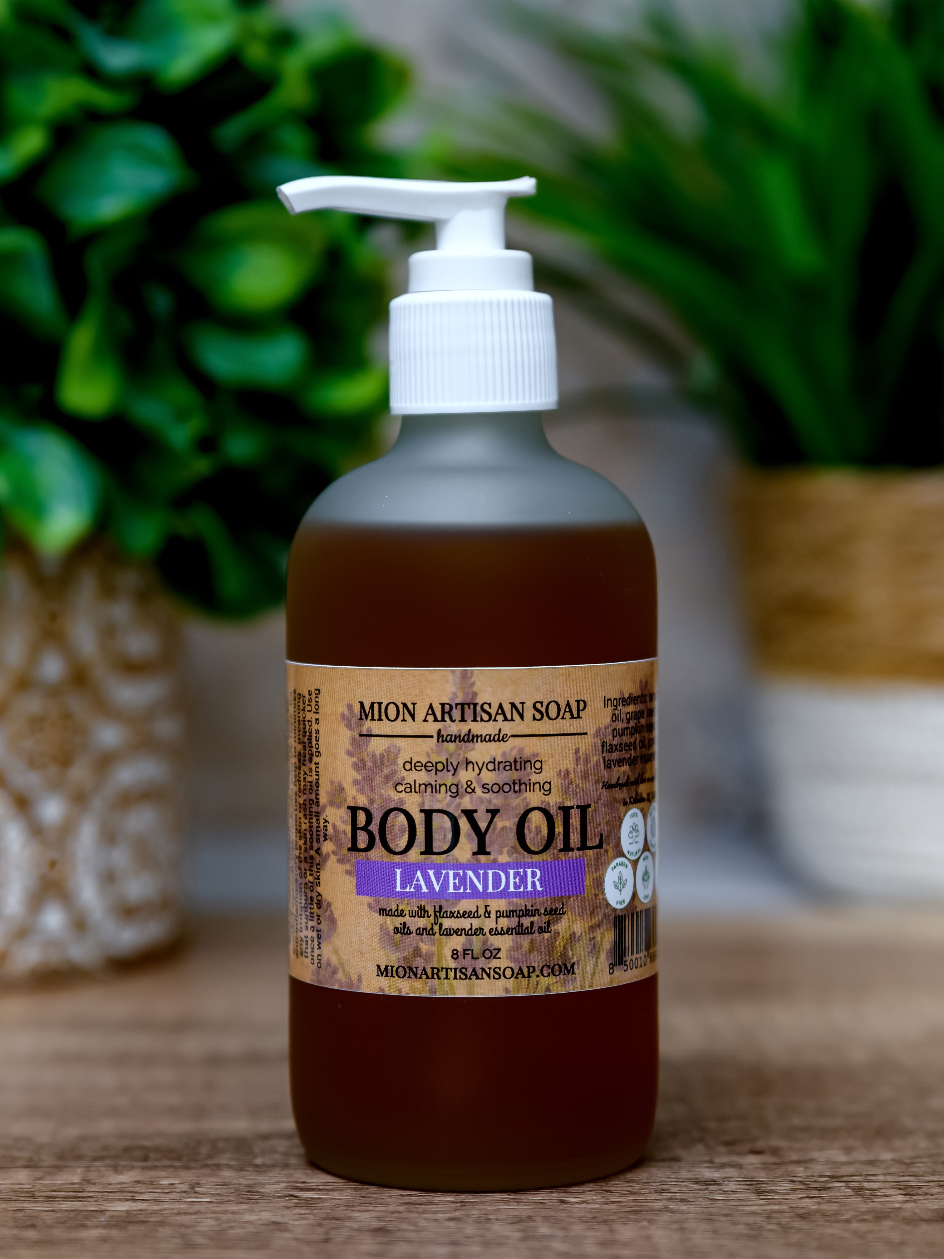 Lavender Body Oil | Packed With Antioxidants by MION Artisan Soap Co.