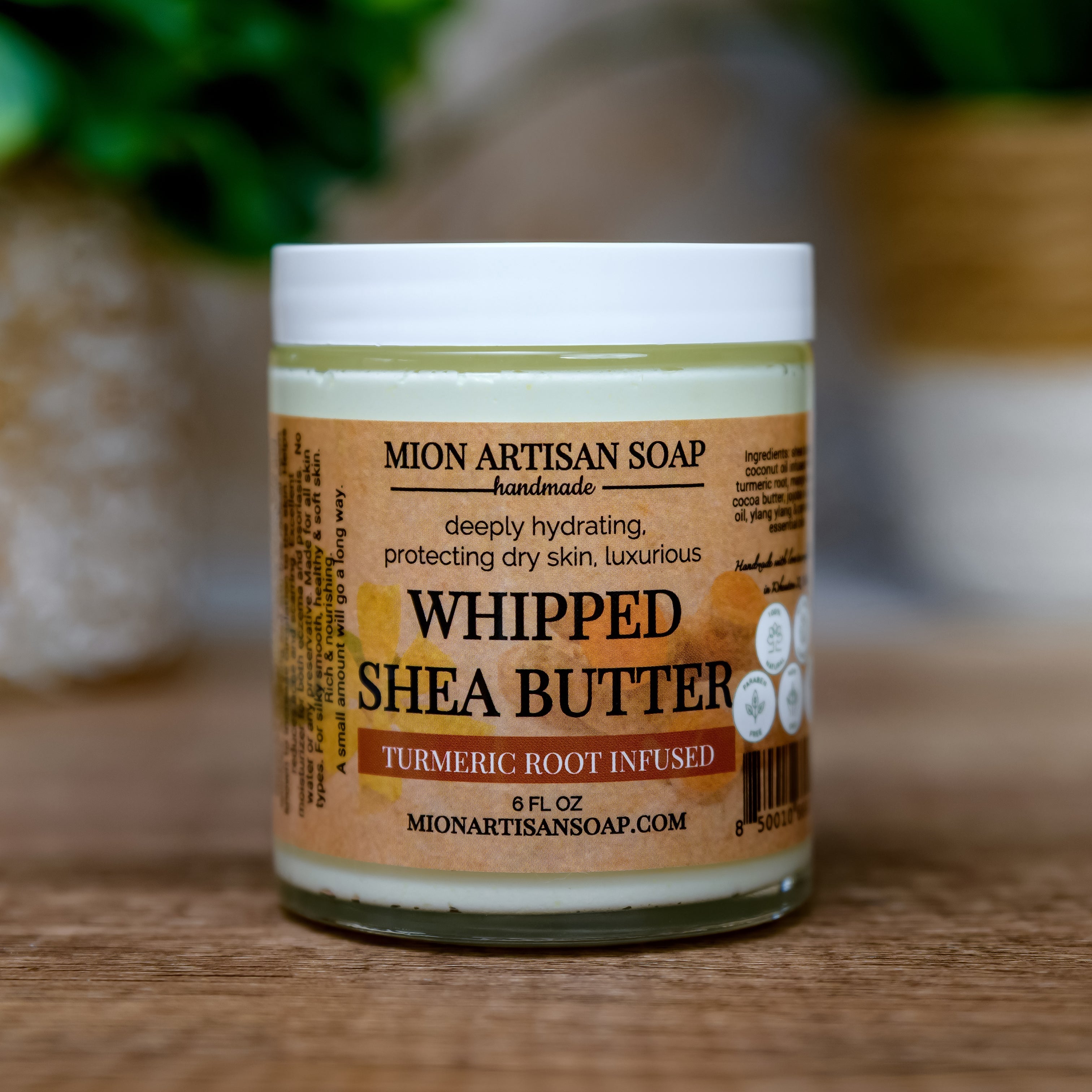 Whipped Shea Butter | Deeply Hydrating and Rejuvenating by MION Artisan Soap Co.