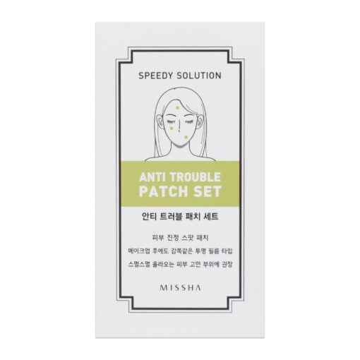 Missha Speedy Solution Anti Trouble Patch Set