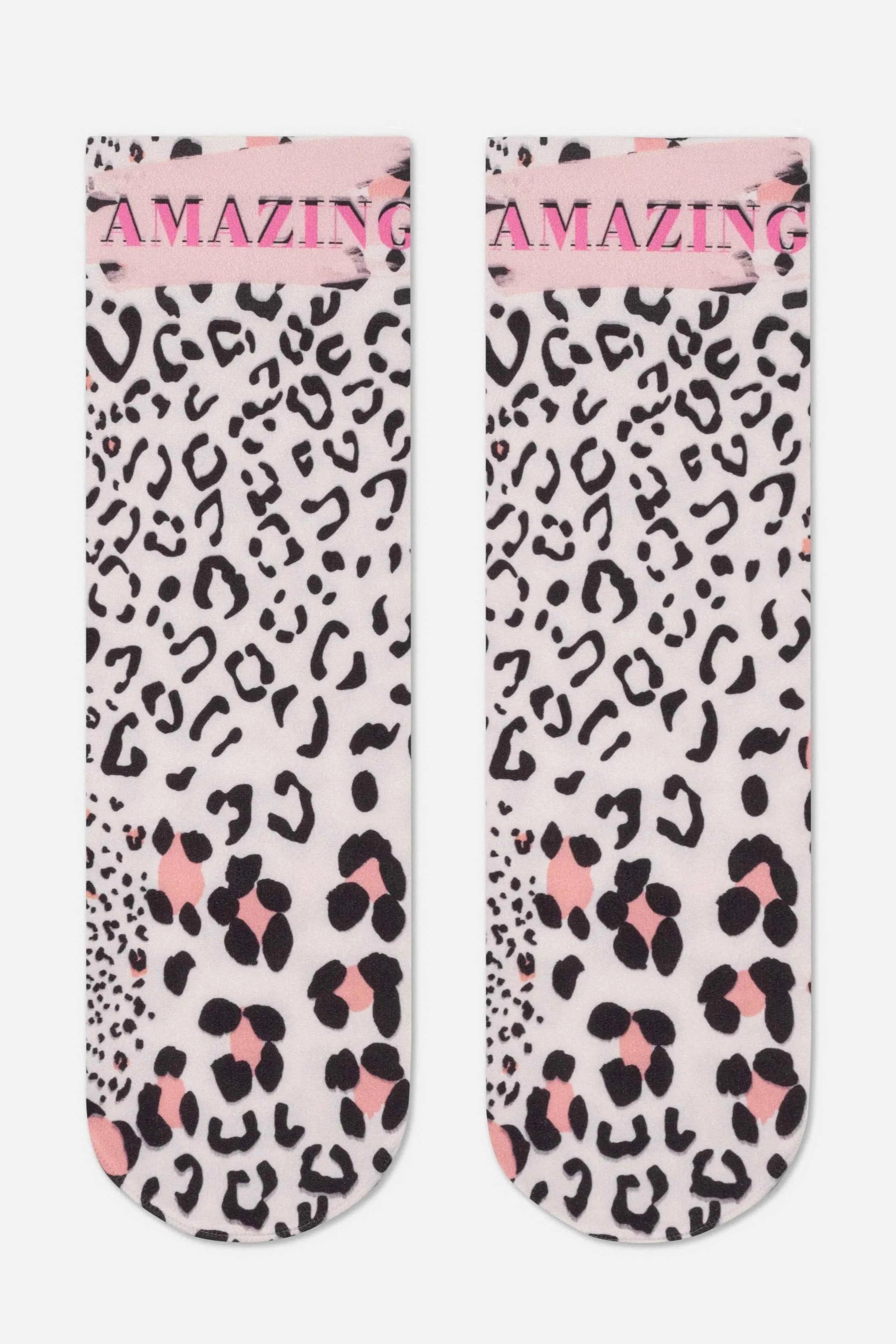 Dense Socks Conte Fantasy 925 - Amazing Pattern