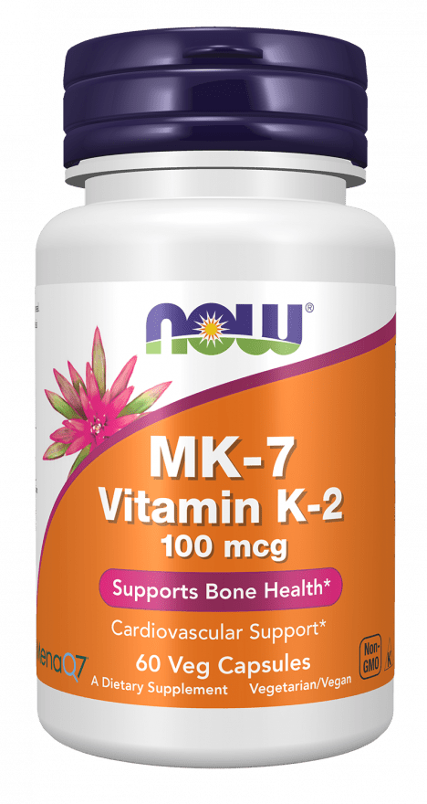 MK-7 Vitamin K-2 100mcg by Country Life Natural Foods