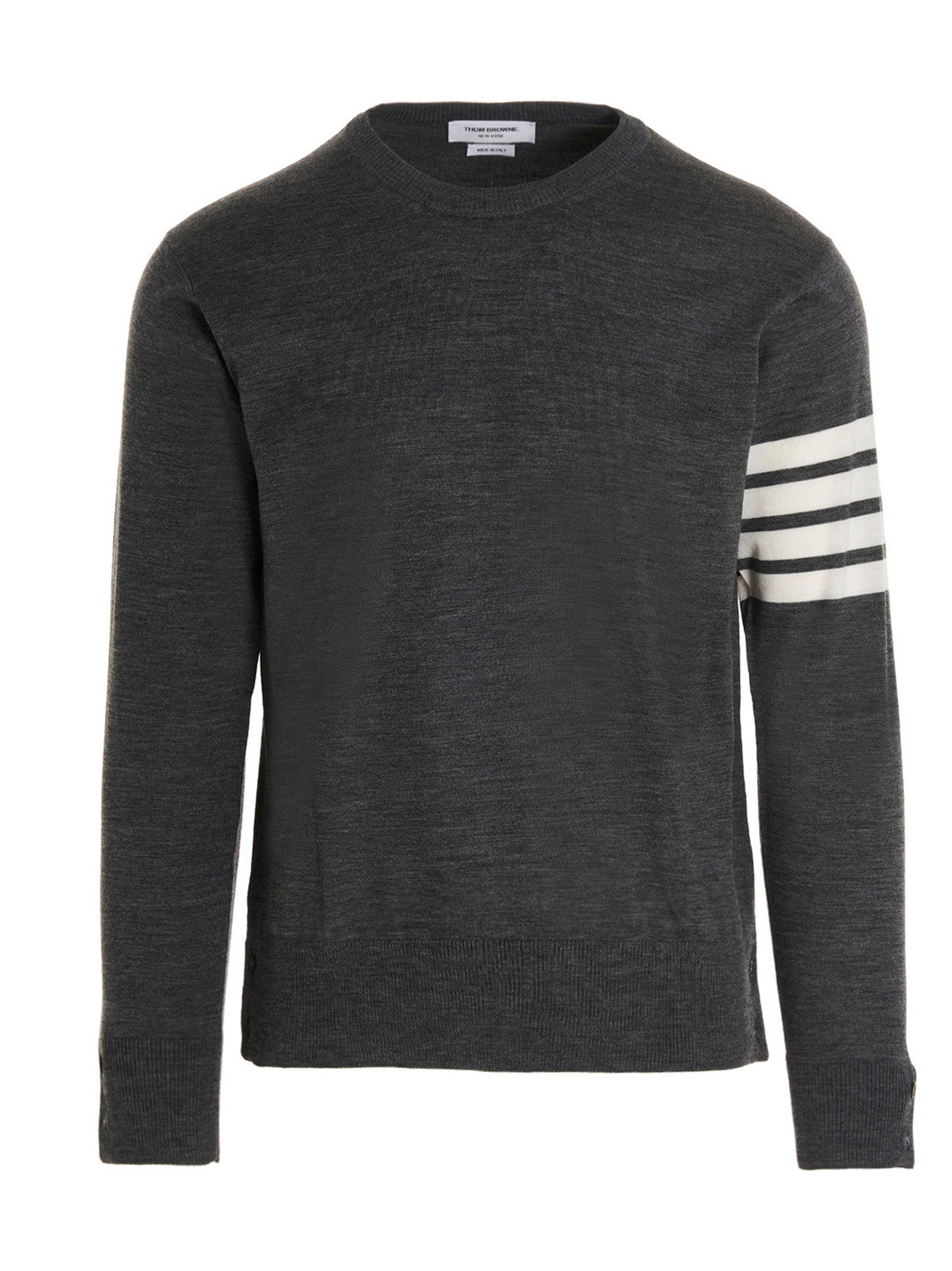 Thom browne men 4 bar sweater