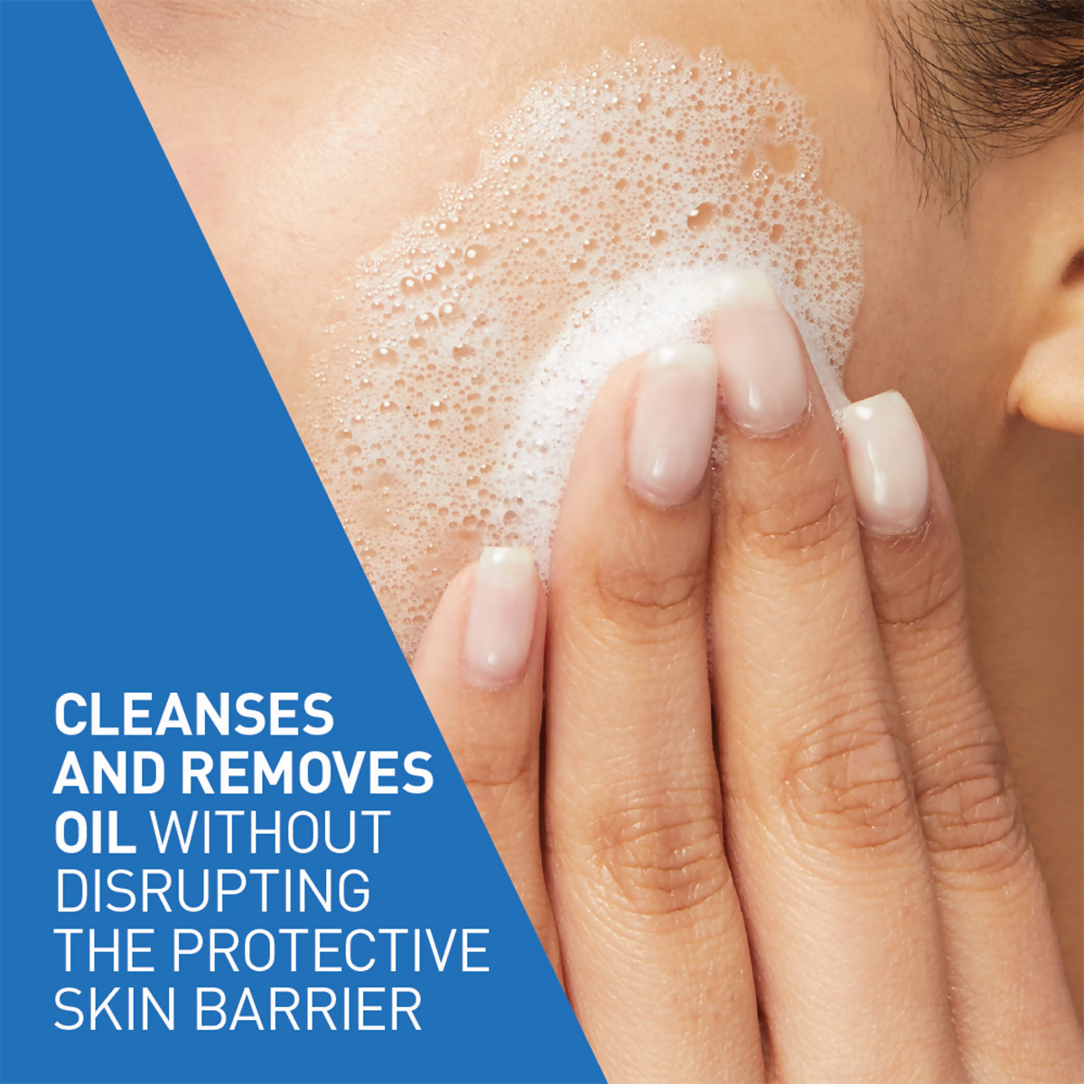 Cerave Foaming Daily Gel Cleanser for Normal to Oily Skin by Dista