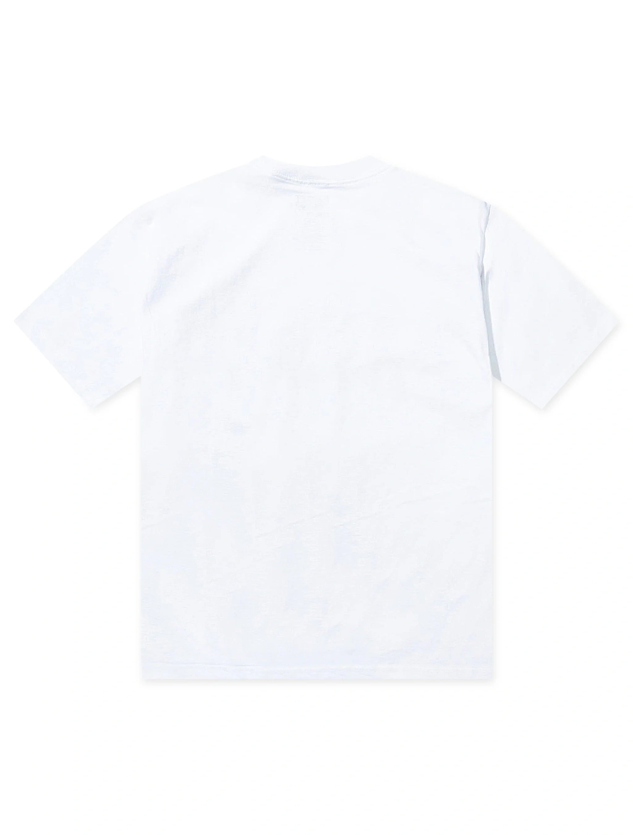 Market Studios Smiley Bearly A Care Tee - White by Denim Exchange