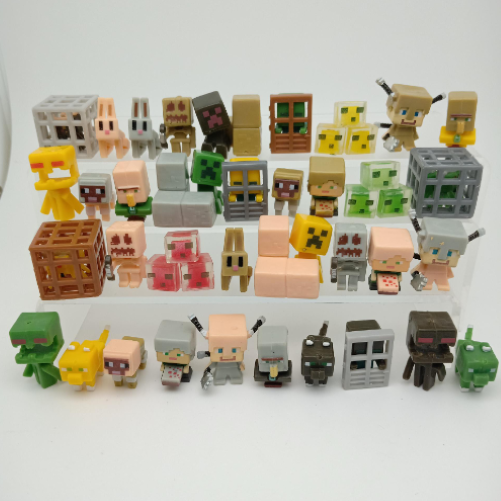 Bath Bombs for Kids with MineCrafter Toys Inside - BANG - BOOM - TNT - MADE in US, Natural Ingredients (6 Count) Pack of 1 by Spa Pure