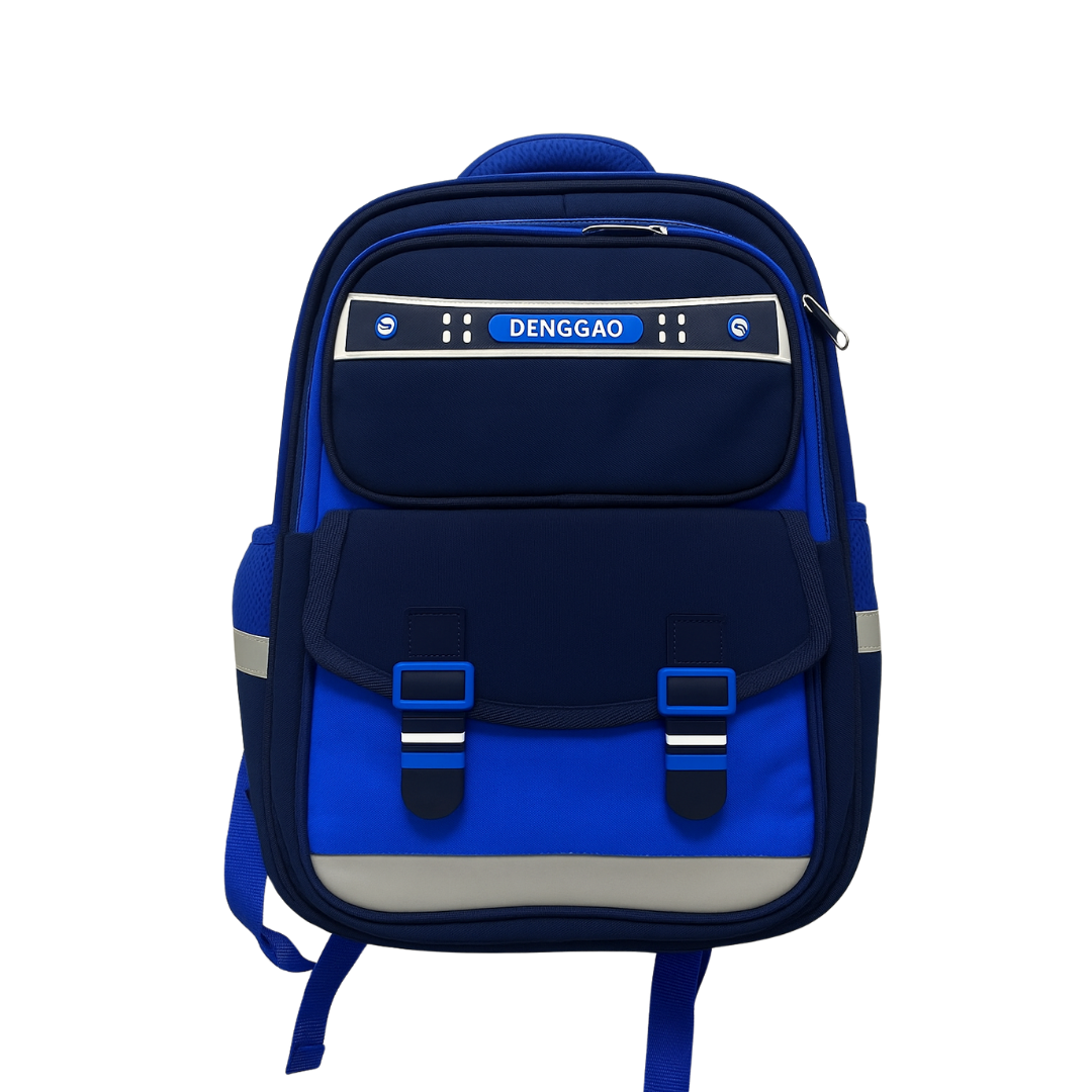 Denggao Mochila Escolar Azul Real (Grande) DestGlow