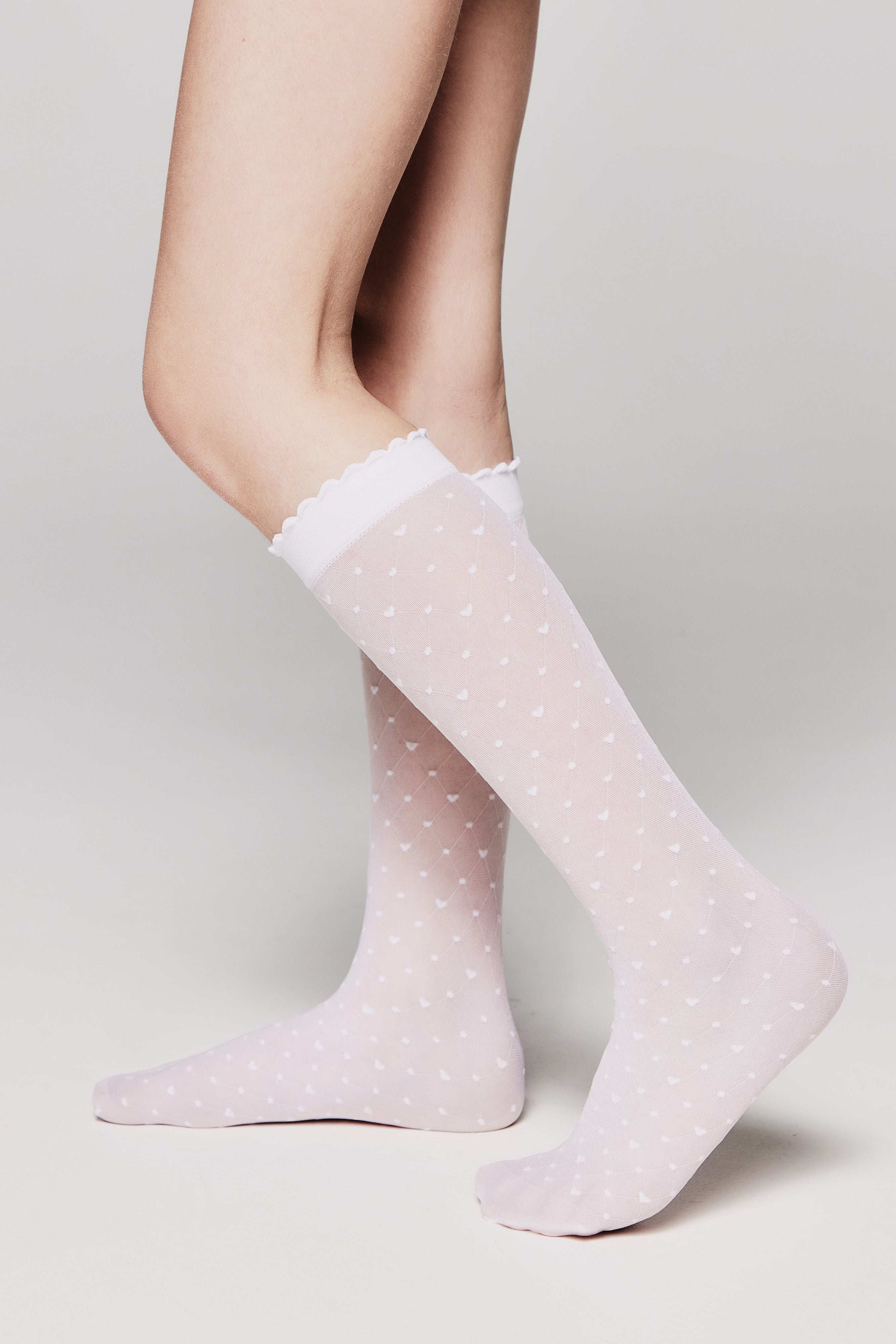 Conte Knee-High Socks for girls - Molly 20 Den - DestGlow