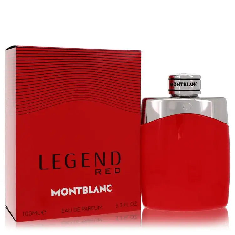 Montblanc Legend Red By Mont Blanc Cologne for Men