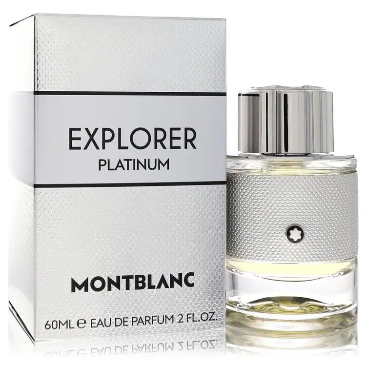 Montblanc Explorer Platinum By Mont Blanc Cologne for Men