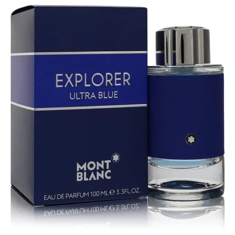 Montblanc Explorer Ultra Blue By Mont Blanc Cologne for Men