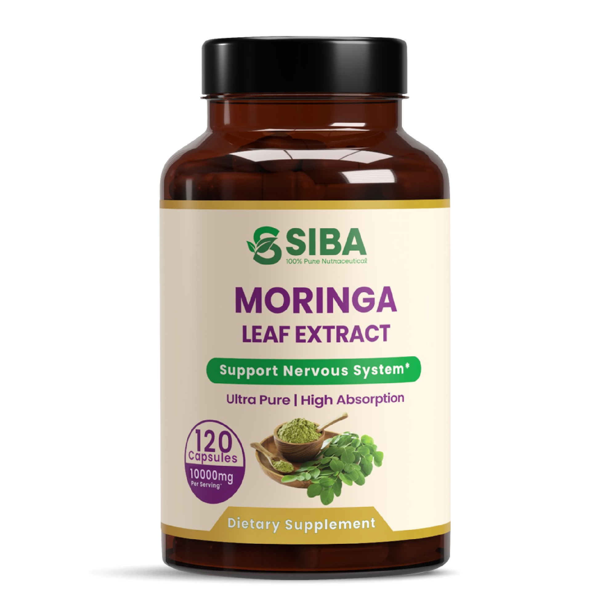 Moringa Leaf Capsules