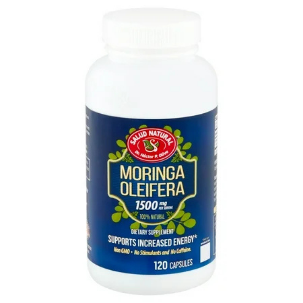 Moringa Capsules (120 ct) by Farmacias Savia