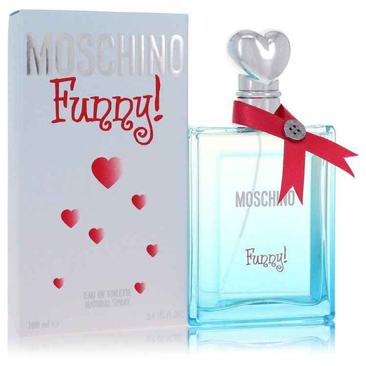 Moschino Funny by Moschino Eau De Toilette Spray 1.7 oz for Women