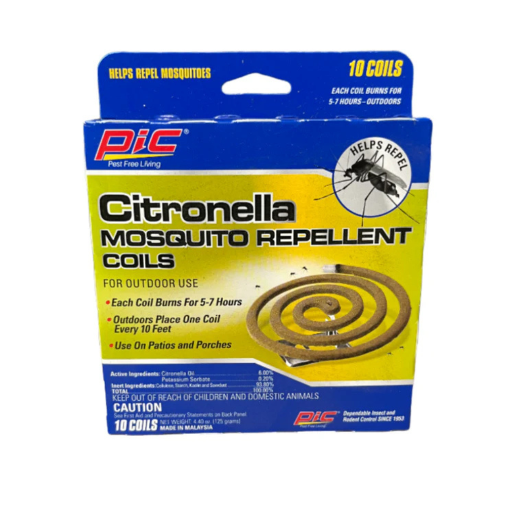 Citronella Mosquito Coils – 10 Pack DestGlow